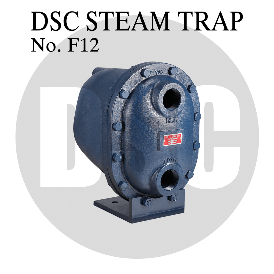 DSC铸铁浮球式蒸汽祛水器疏水阀F12F系列 部分现货