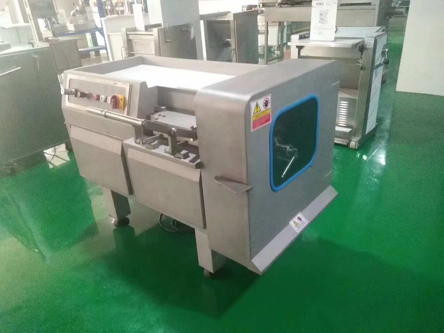 中国台湾冻肉切丁机