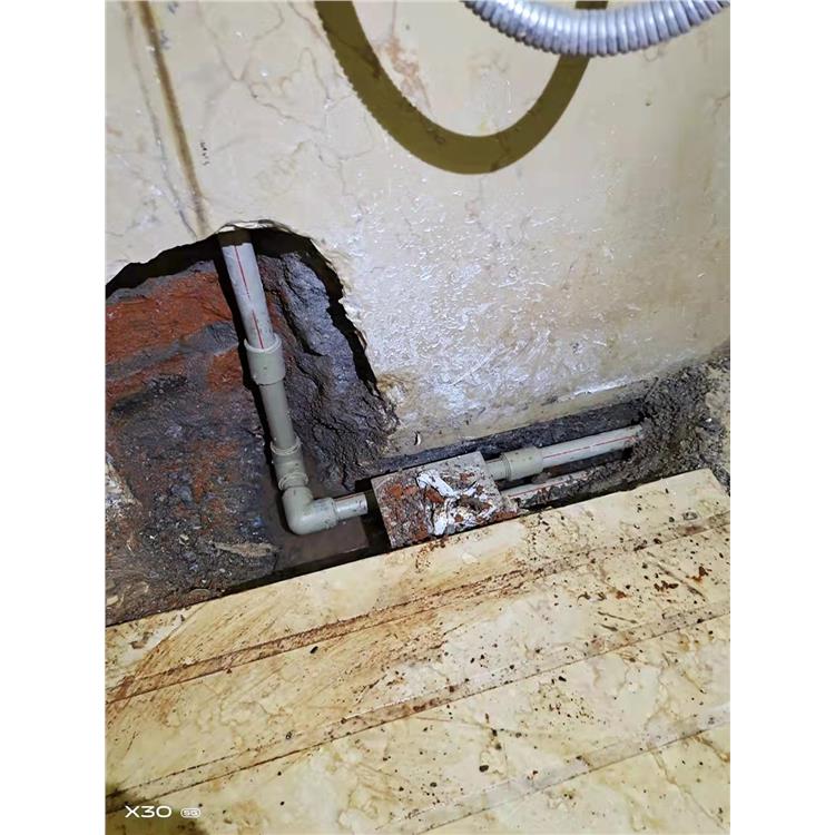 地下自来水管查漏水 广州管道漏水检测维修 上门提供方案