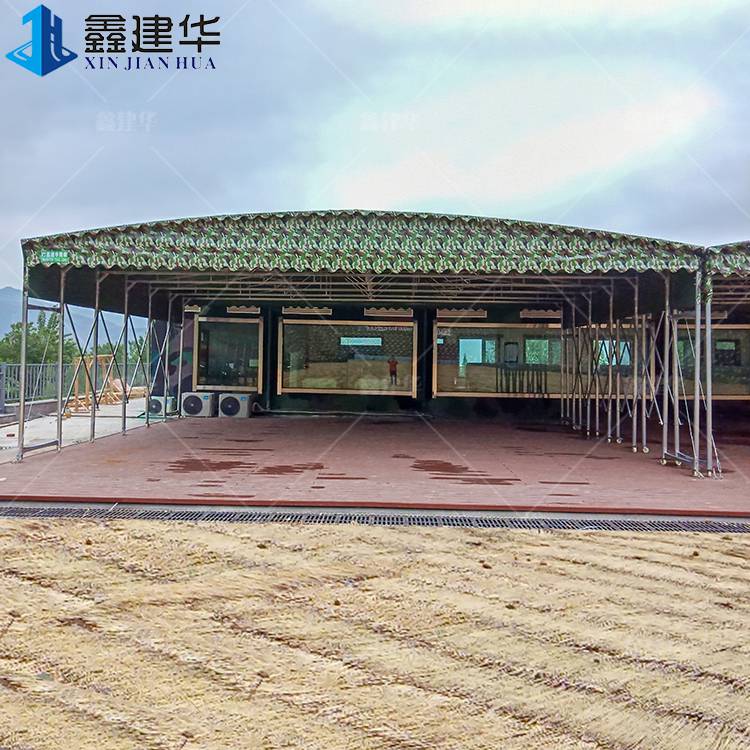 北京顺义大型仓库雨篷 活动伸缩雨篷 电动悬空雨篷的价格