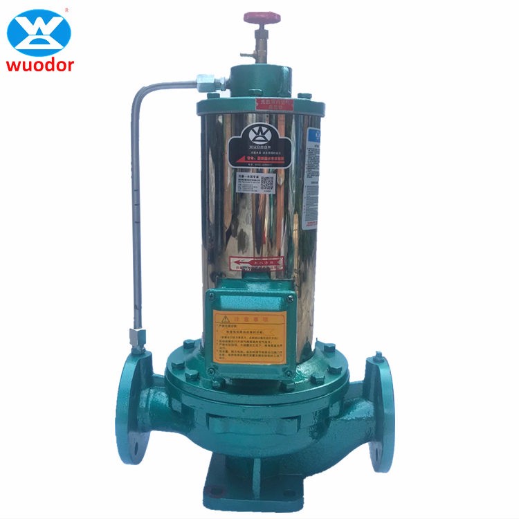 铸铁管道泵管道泵DL多级离心泵,循环泵