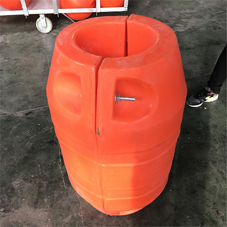 抽沙吸水橡胶软管浮体 10寸聚乙烯加厚管道漂浮桶