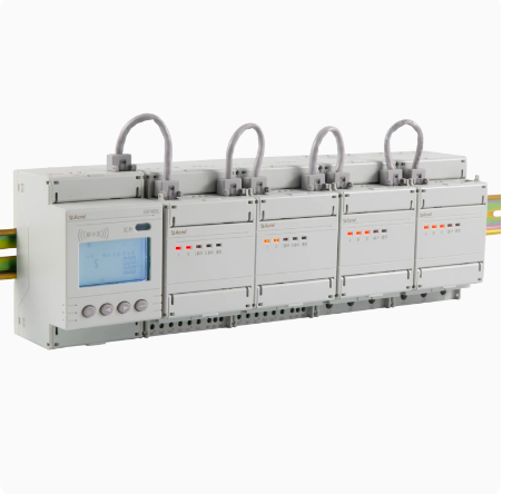 多用户电能表ADF400L-8H 8路互感接入 多回路电能表