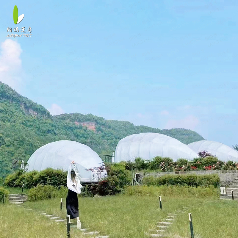 来宾海螺帐篷 批发