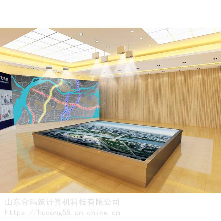河北省张家口市 3D虚拟电子沙盘 风力发电沙盘模型 大量出售 金码筑