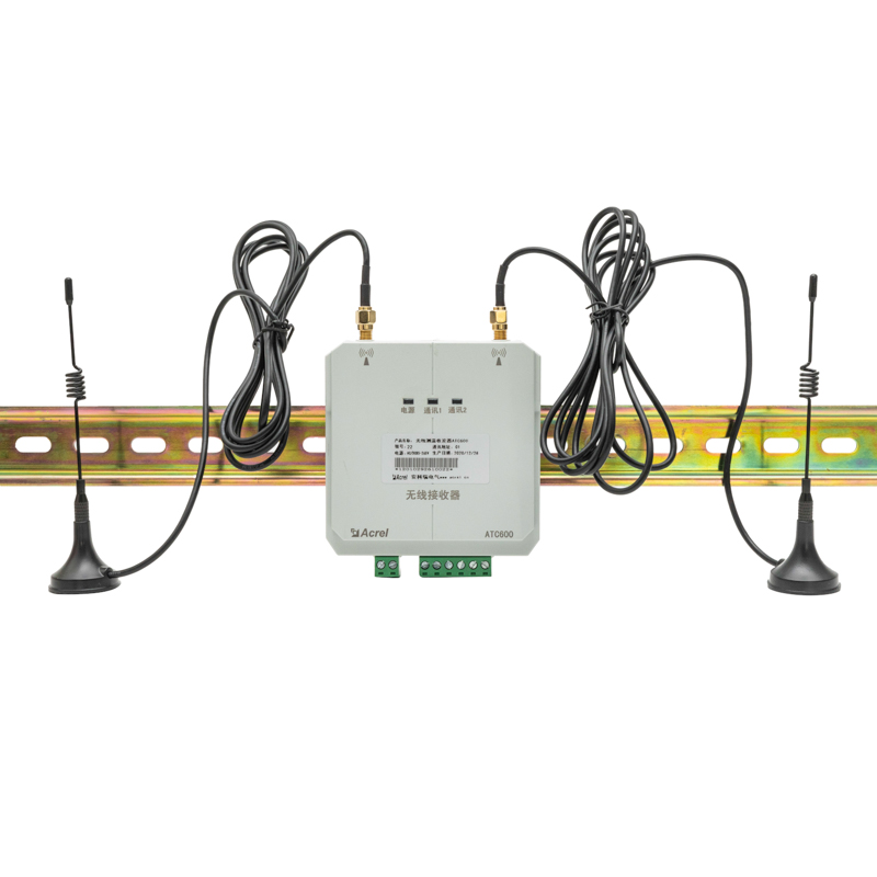 电气接点测温收发器ATC600-C 35mm导轨安装 RS485接口