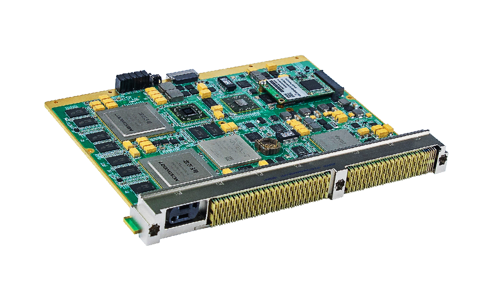 双龙芯3A1500-6U-VPX 数据处理计算机 SMT贴片加工