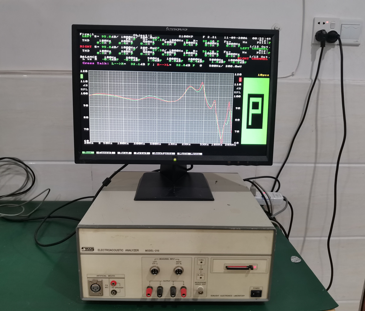 阳光MODEL-210音频喇叭曲线分析仪 电声测试仪