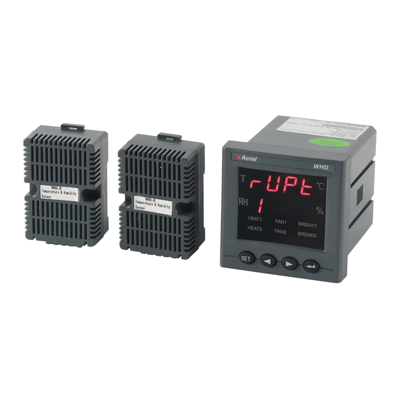 安科瑞WHD72-22智能型温湿度控制器故障报警管廊RS485通讯