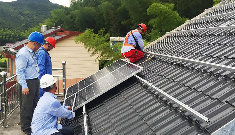 出具屋顶安装光伏发电设备的检测报告单位