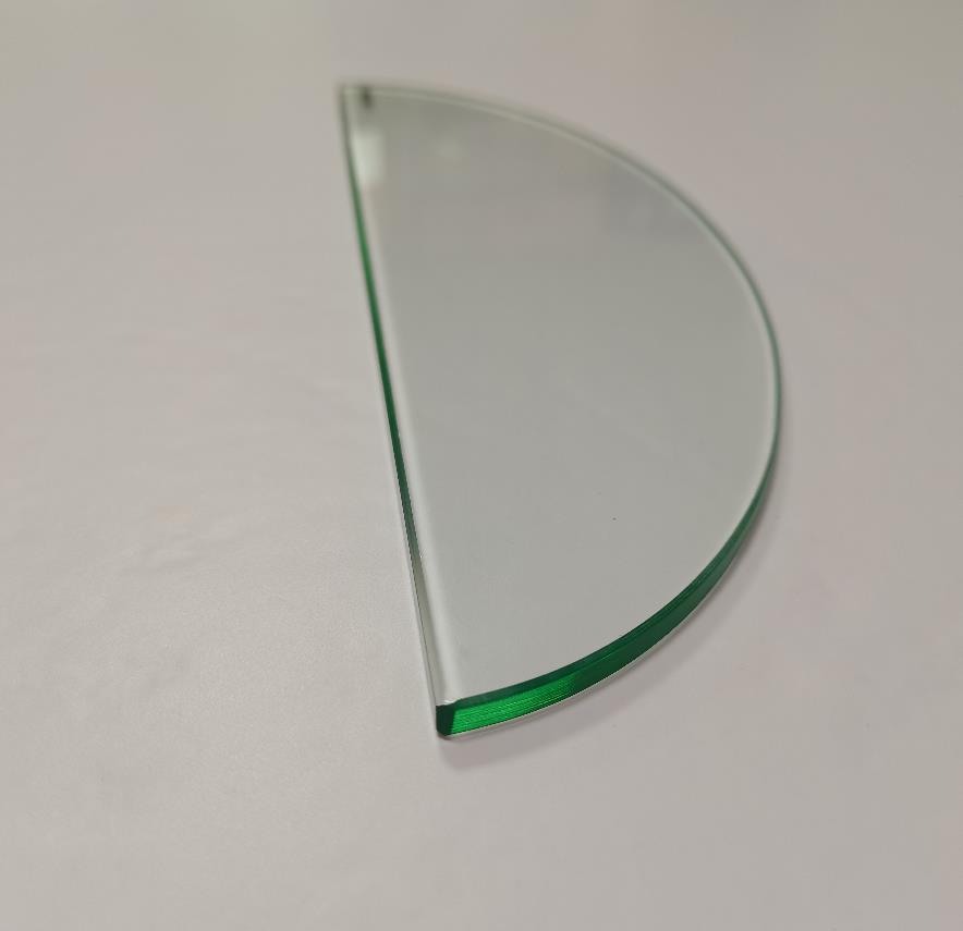 玻璃深加工异形面板切割精雕磨钢化盖板玻璃灯具灯饰面板玻璃