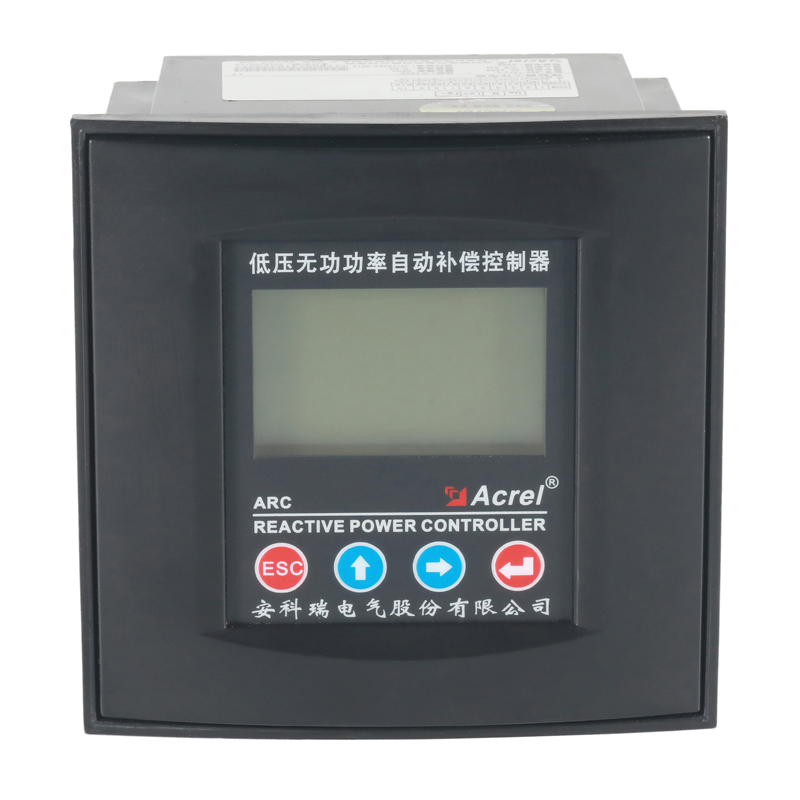 安科瑞 ARC-6F/JR-CL 液晶显示功率因数自动补偿控制器 电容补偿柜投切 三相电流0-5A取样 测量有功功率