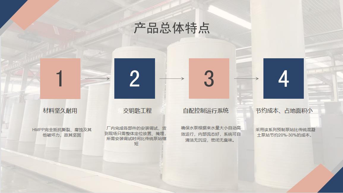 南京高强度加厚高模量聚丙烯缠绕泵站