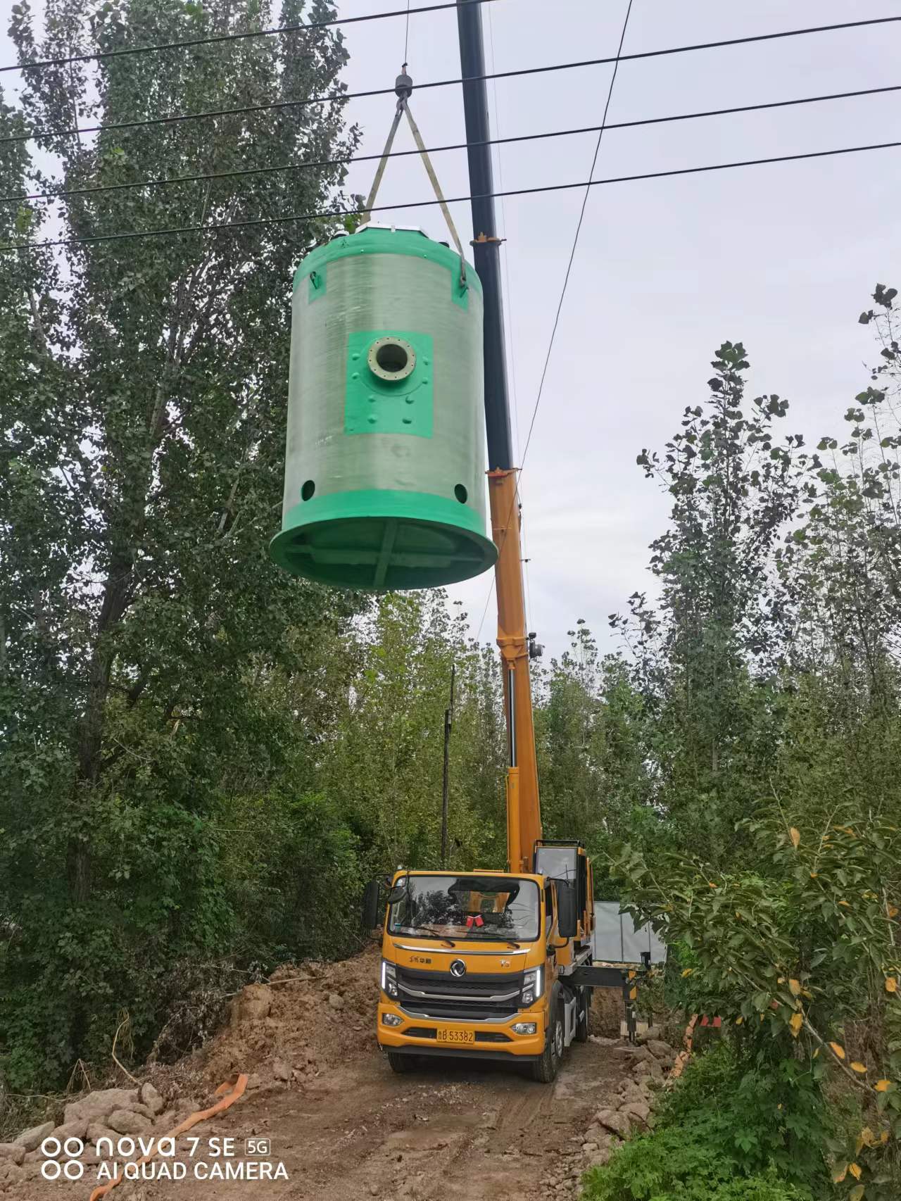 雨水排澇地埋式截流井