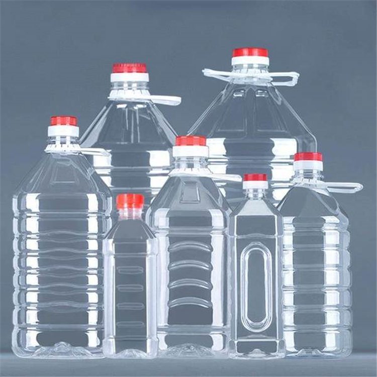 四川食品塑料包装瓶批发-PET食用塑料酒瓶定制-庆春塑胶