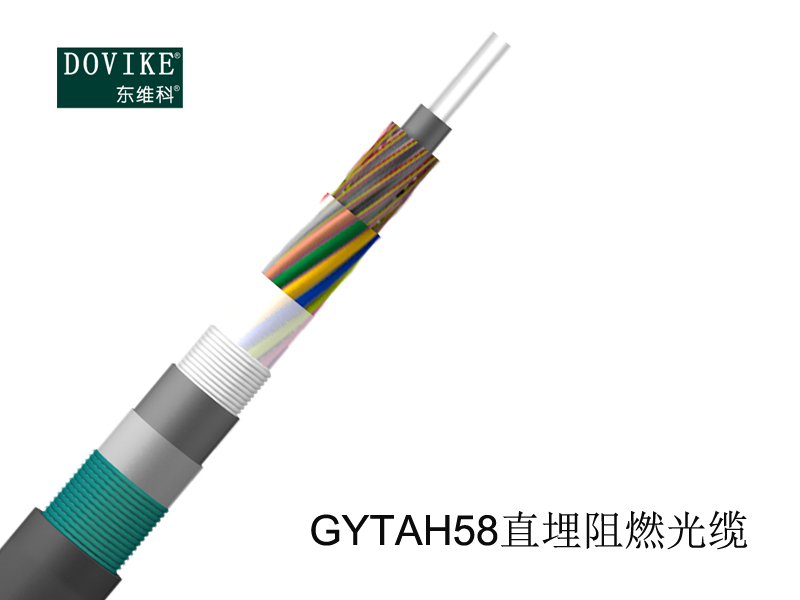 阻燃光缆GYFTZY-24B1 厂家价格--江苏东维通信光缆