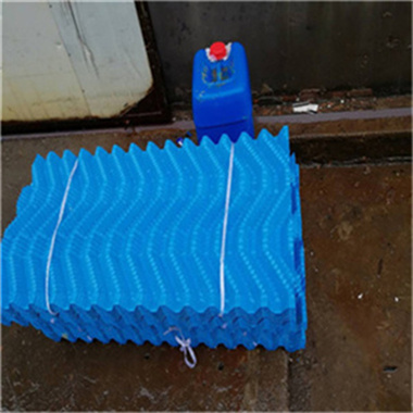 耐高温散热塔塔芯PVC改性S波填充料价格