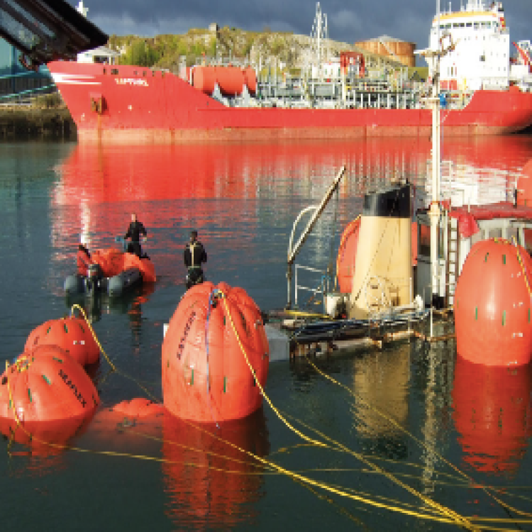 中型水域救援浮吊系统 Seaflex