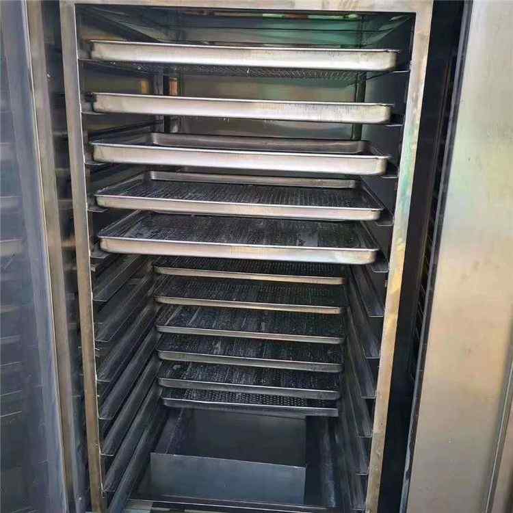 回收二手两门两车蒸汽加热烘箱