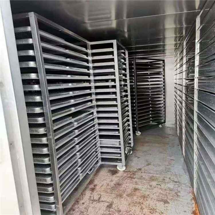 回收二手两门两车蒸汽加热烘箱