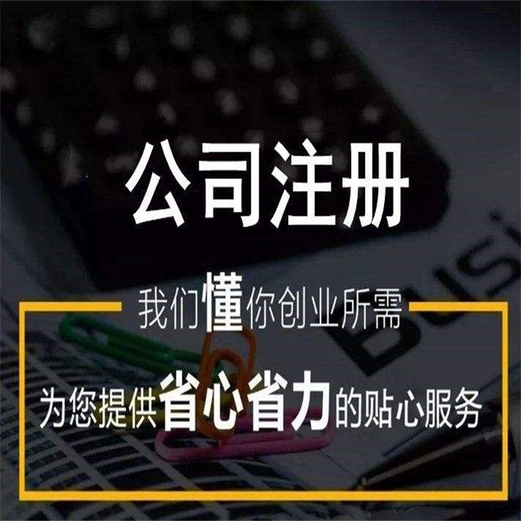 申请广州科技公司 公司注册申请 丰富的从业经验