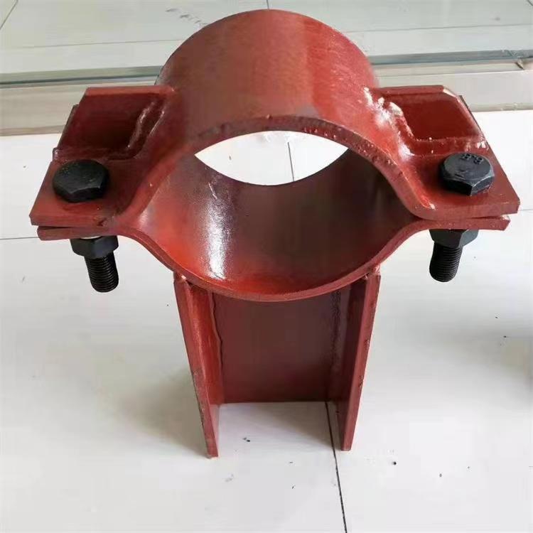 热力管道座式管托 单抱箍T型管托 导向滑动管托品质