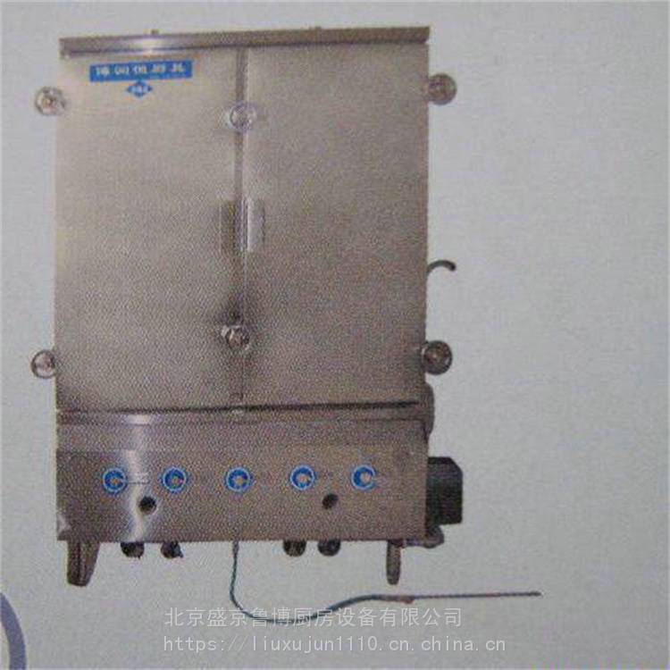 鲁博 商用大型蒸房配套设备 节能蒸箱 加工定制