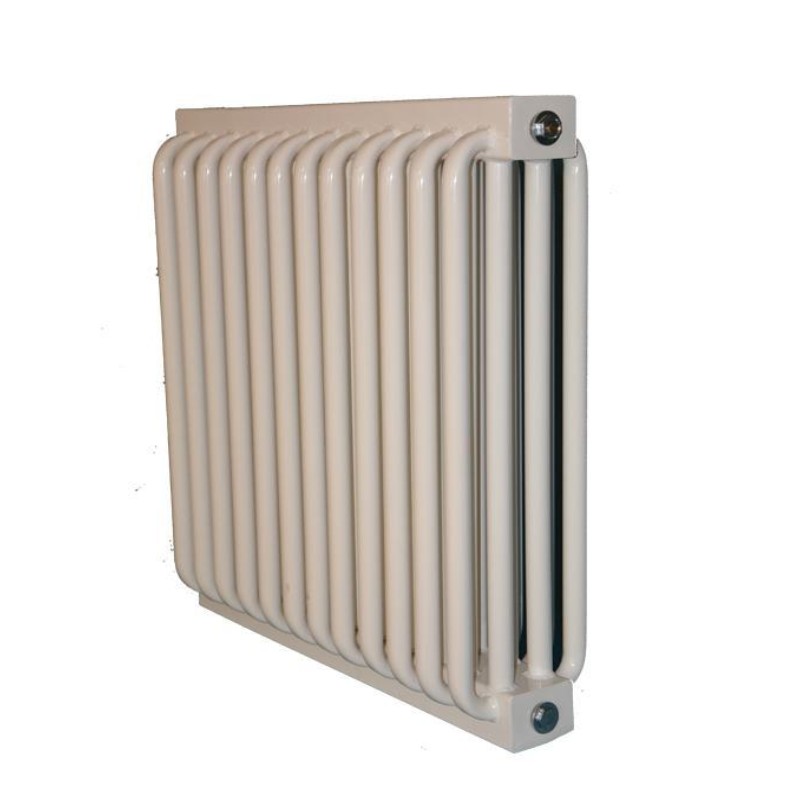 YGH-IV-600型钢制联箱管散热器_蒸汽暖气片_钢制弧管暖气片