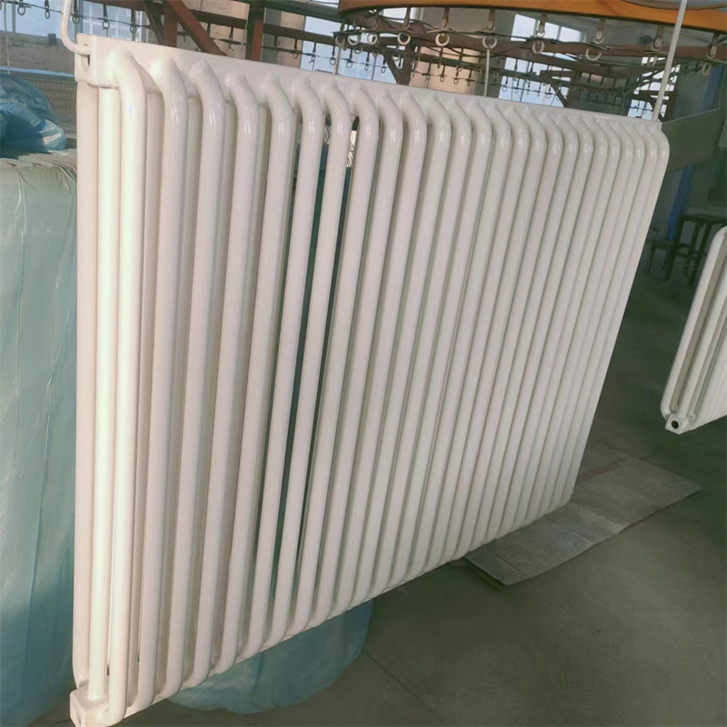 蒸汽用弧管散热器_钢制弧管暖气片_钢制联箱管耐腐蚀散热器