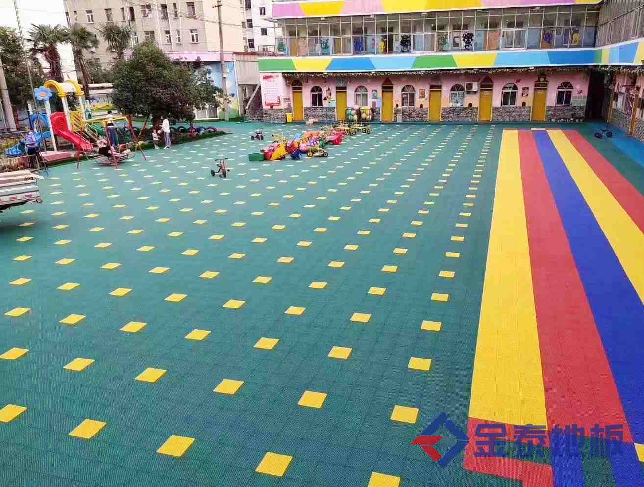 供应北京幼儿园悬浮地板 环保 防滑 耐磨