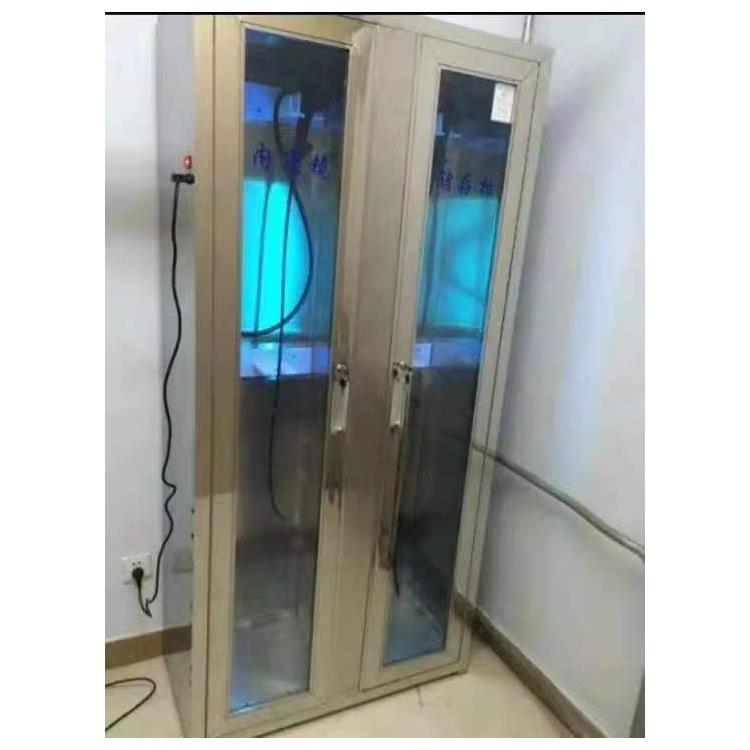 广东医用双门不锈钢紫外线臭氧鞋柜挂衣柜内镜亚克力 货运充足