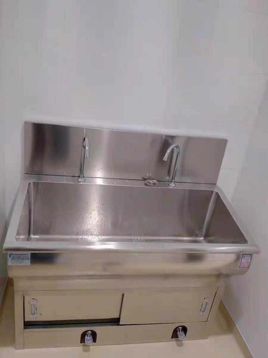 济南低背手术室新款洗手池安装
