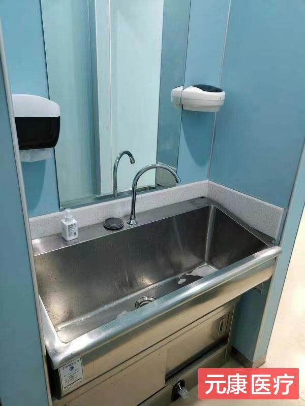 西宁格尔爱卫低背手术室新款洗手池安装