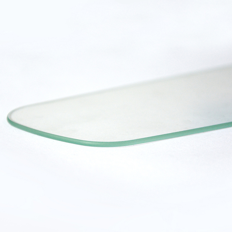 防爆钢化玻璃3mm激光切割精磨边设备盖板玻璃片