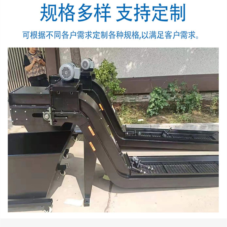 臺灣百德機械股份有限公司機床排屑機機床排屑器，臺灣喬福機床DMC-1500鏈板式排屑機