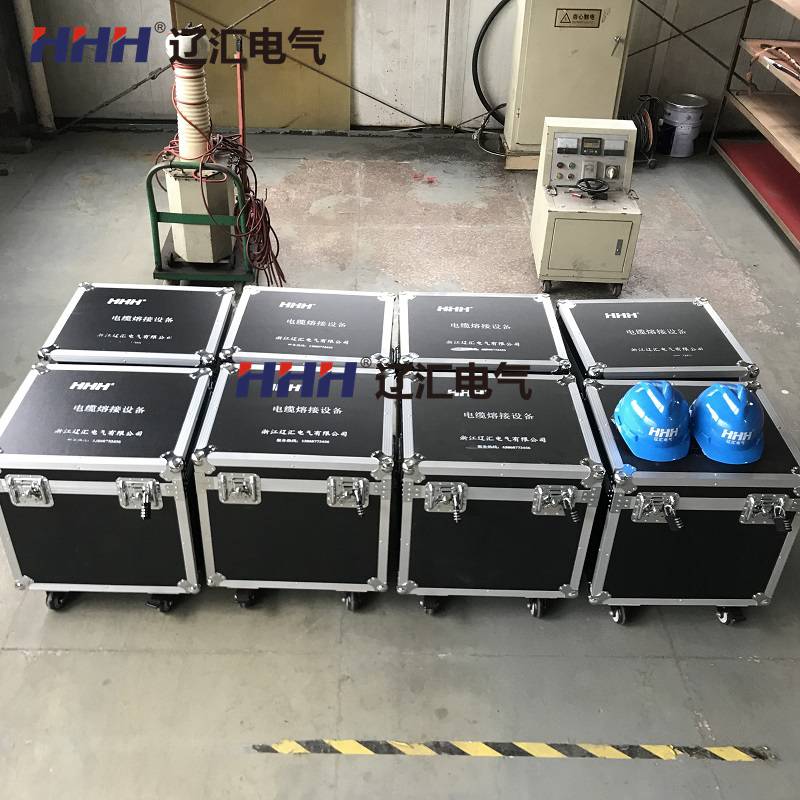杭州电缆预热熔接机 电缆熔接设备 电缆加热焊接机