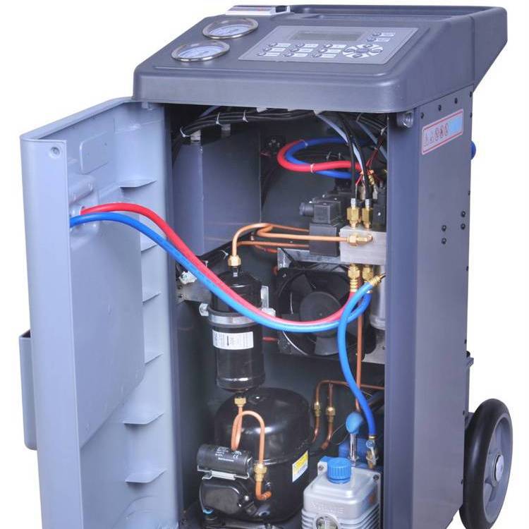 AC1000冷媒回收机/冷媒加注机/雪种 氟利昂回收汽车维修4S店用