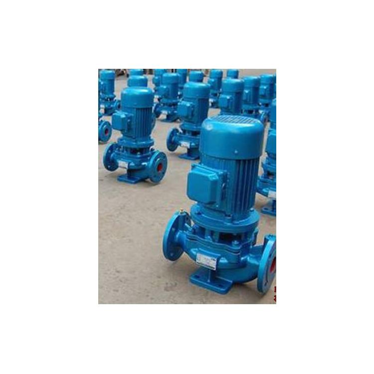 ISG125-200 立式管道泵 噪音低 性能可靠