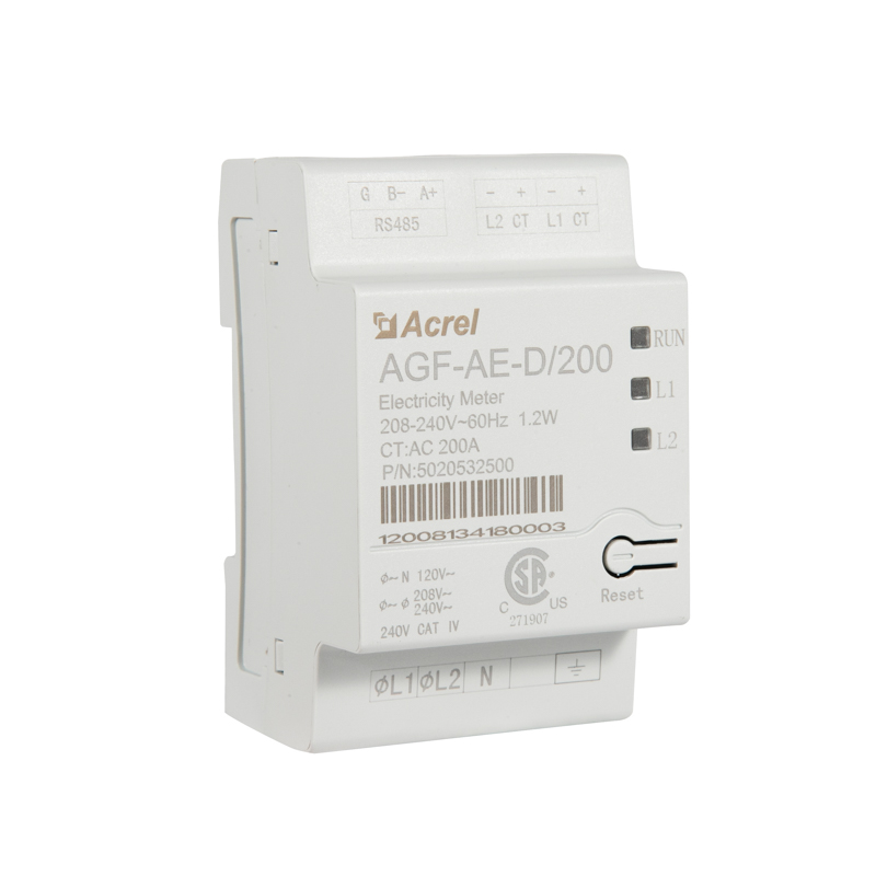 安科瑞多功能电力仪表UL认证AGF-AE-D/200智能光伏汇流箱