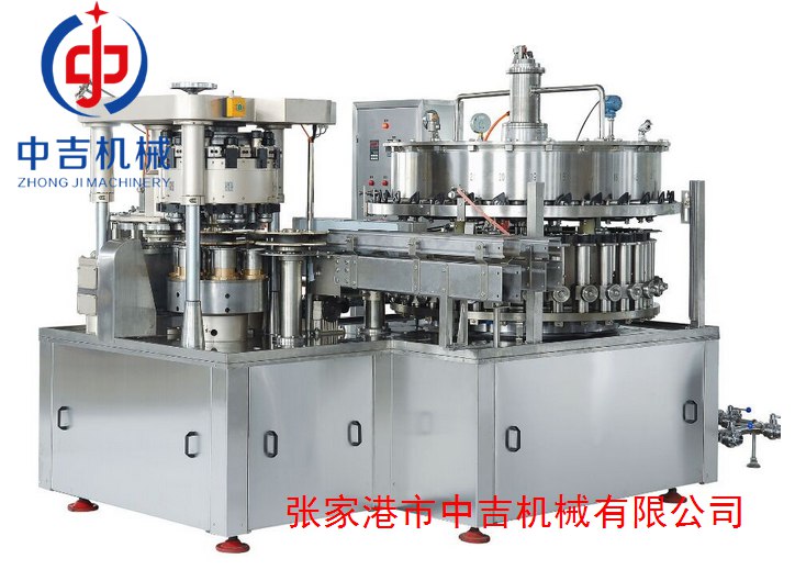 镇江自动牛奶包装机生产线