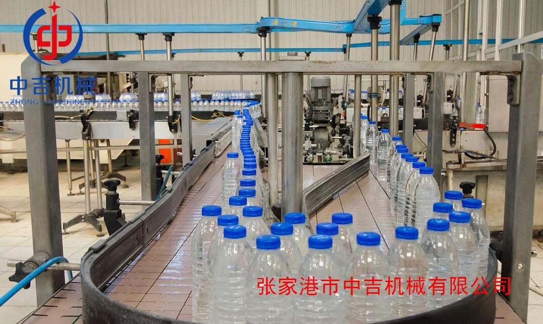 福建15000瓶矿泉水生产线顺利安装投产