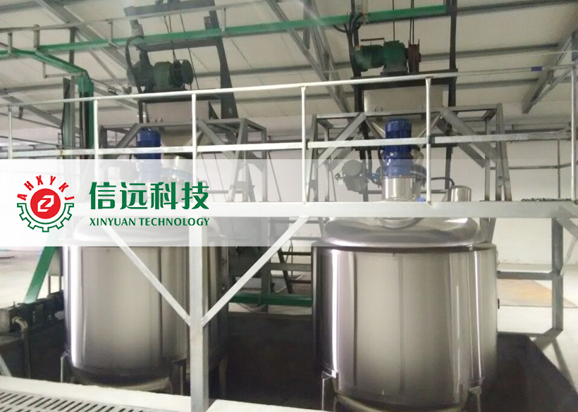江西液体水溶肥生产线厂家 液态肥料生产线