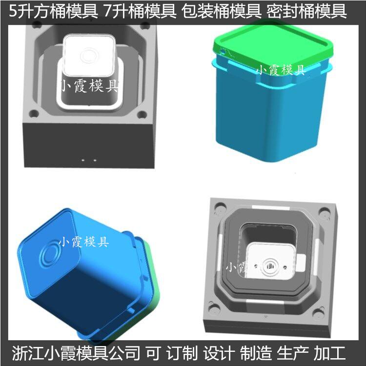 台州塑胶模具 18L防冻液桶塑料模具