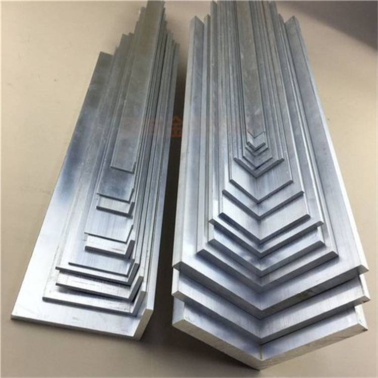 6063高强度角铝 耐腐蚀L型铝材 银色氧化铝型材