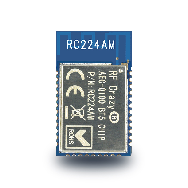 EFR32BG224 符合车规级AEC-Q100认证的蓝牙5.2 BLE模块RC224AM 无钥匙进入系统