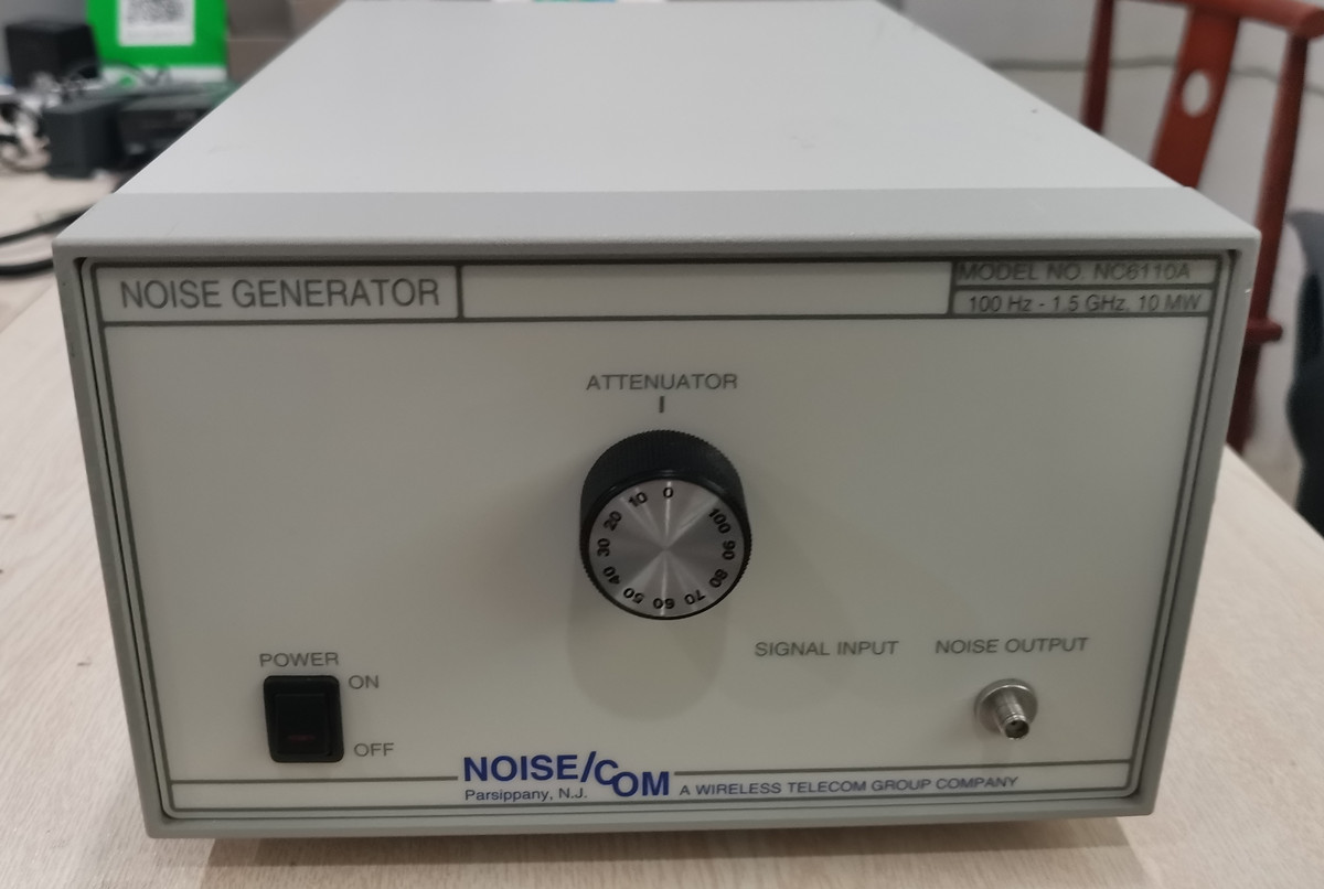 Noisecom NC6110A NC6112A高頻噪聲信號(hào)源 射頻信號(hào)發(fā)生器