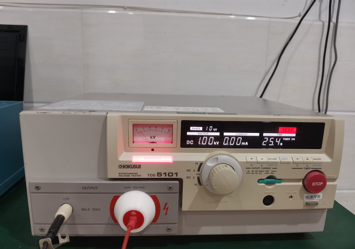 二手菊水TOS5302 TOS5301交直流耐压测试仪 5KV高压仪