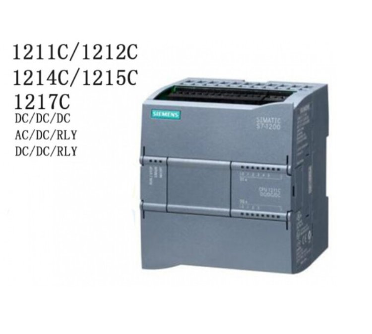 上海聿晶 S7-1200 PLC CPU模版 ACDC继电器 紧凑型CPU PLC模块