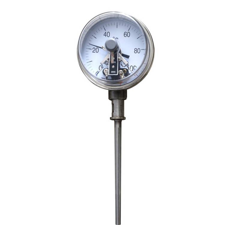 雪浪特种仪表 不锈钢耐震压力表空压机液压油耐振YN60-2.5mpa测压