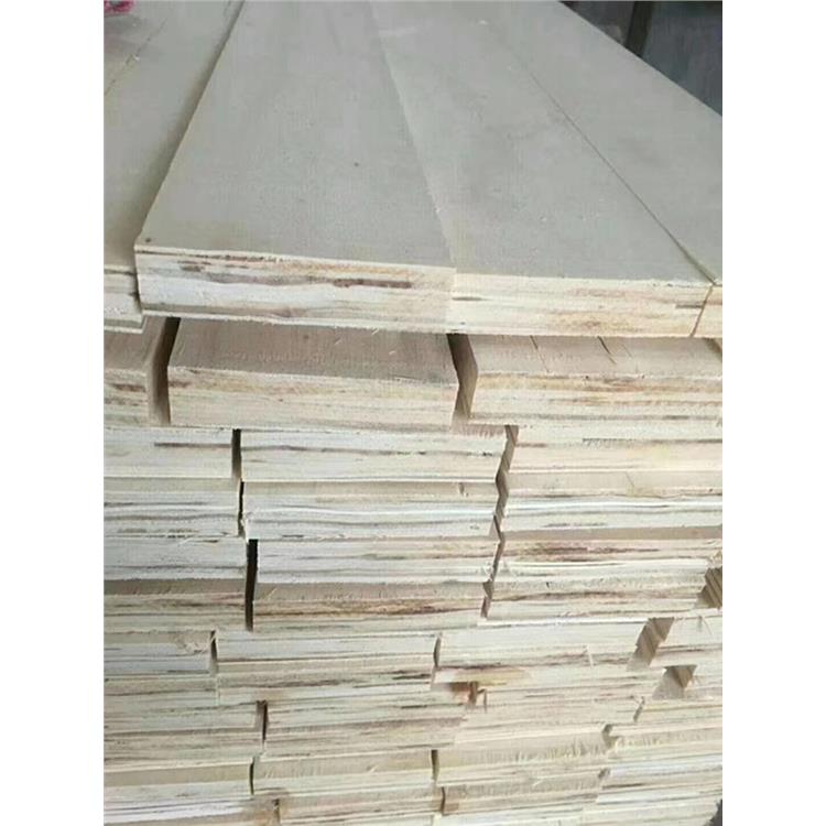 玻璃夹板制作用LVL木方 咸宁玻璃包装用LVL木方生产厂家